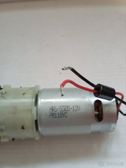 Elektromotorček 12-14,4v - 6