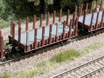 Modelová železnica TT1:120 - 6