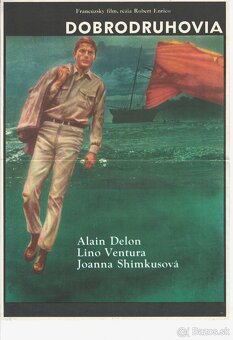 FILMOVE PLAGATY ALAIN DELON - 6