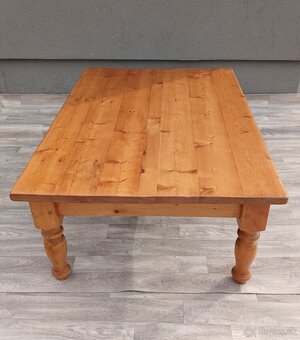 Stolík konferenčný smrekový. - 6