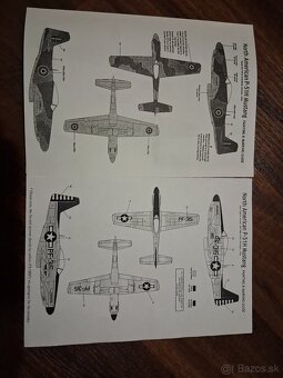 Predám plastikovy model P-51 H 1/48 - 6