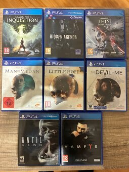 Playstation 4 Slim 500GB + Hry - 6