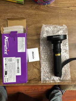 UV baterka (128 LED 395nm) & X14 395nm - 6