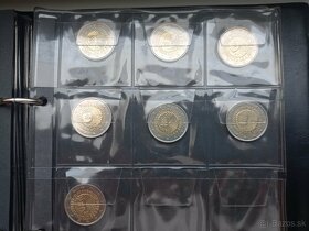 Predám slovenské pamätné 2€ mince - 6