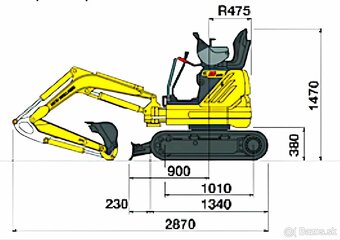 Minibager New Holland - 6