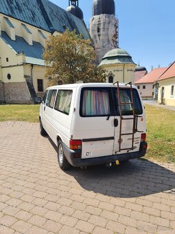 Vw caravelle T4 2,5 TDI Syncro - 6