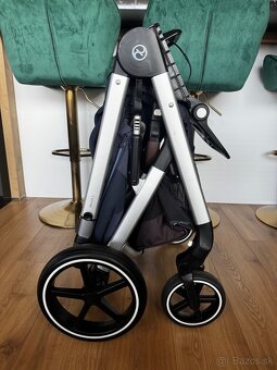 Detský kočík Cybex Balios S Lux Ocean Blue/navy blue - 6