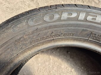 185/65 r15 letné 4 ks BRIDGESTONE - nejazdené - 6