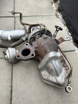 Predám turbo Garrett HONDA CRV CR-V 2003-2006 2.2 ictdi - 6