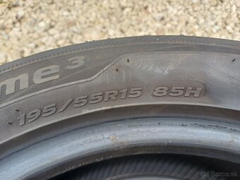 letné pneu.Hankook-195/55/15-85-DOT--4522 - 6