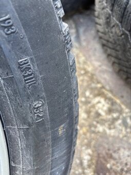 Hliníkové Disky Dezent 5x112 205/55 R16 Celoročne Pneu - 6