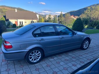 Predám BMW 318D (115kw), r.v. 2004 - 6