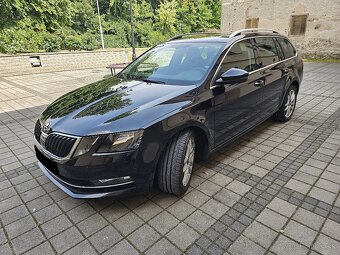 Škoda Octavia Combi 2.0 TDI DSG F1 Sport ACC DVD R17 Orig.KM - 6