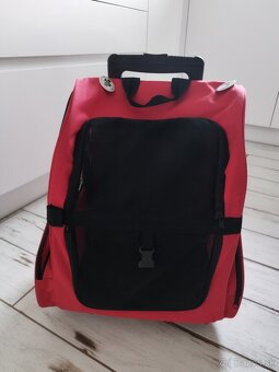 Ruksak pre psa s kolieskami - 6