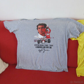 tričká s nápisom ✳️✴️ AYRTON SENNA ✳️✴️ - 6