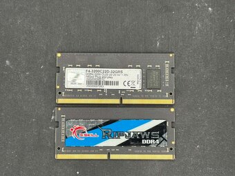 2x 16gb (32GB) DDR4 Notebook - 6
