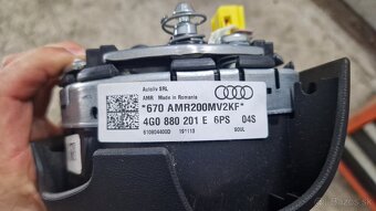 Audi A6 C7 volant s airbagom - 6