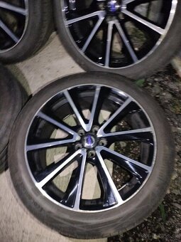 4ks alu disky orig. Volvo 5x108 R19 pneu 5mm 235 /45 r19 - 6