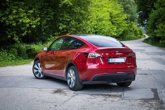 Tesla Model Y Long Range AWD, Biely interiér, Tepelko, DPH - 6