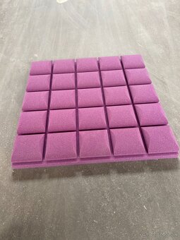 Akustické panely kocka 50x50x5cm - 6