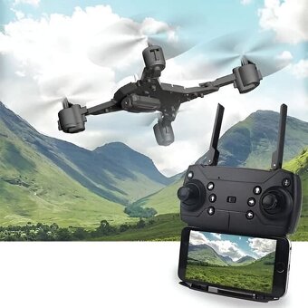 Mini Dron s HD kamerou (3 Baterie) - 6