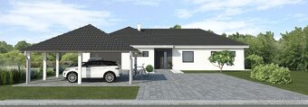 5 izbový RD na 1000m2 pozemku blízko Piešťan - 6
