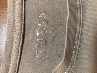 GUESS originál kapucinove damske tricko S - 6
