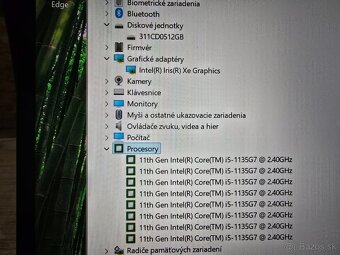 Dotykovy Huawei Matebook 14 so 16gb ram 512gb ssd diskom a i - 6