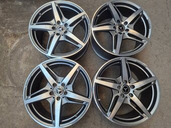 AMG 5x112 r19 ET62 x 9J elektróny MERCEDES AMG - 6