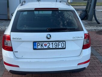 Predam Skoda Octavia rocnik 2015 1.6 tdi - 6
