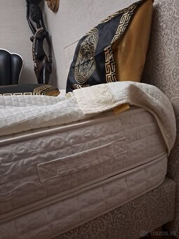 Predám luxusnú manželskú postel - 6