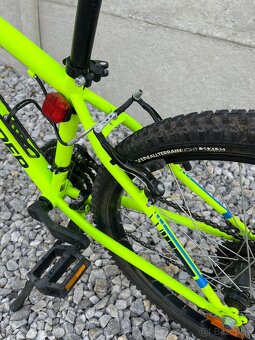Bicykel ROCKRIDER ST500 - 24” kolesá - 6