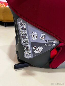 Autosedačka Britax Römer Evolva 1-2-3 SL SICT - 6