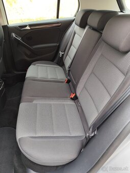 vw Golf 6 benzín 1.4 - 6