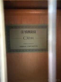 set - Yamaha C30M Klasická gitara - 6