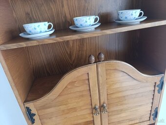 Selský/rustikální kredenc, příborník, nábytek ze dřeva - 6