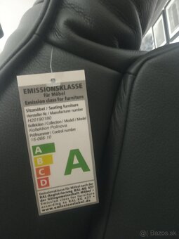 Luxusná celokožená cedacia suprava - 6