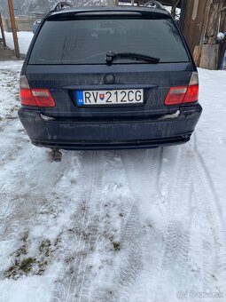 BMW E46 320d touring 110kw - 6