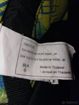 Nohavice Bauer Performance S24 Jr - 6