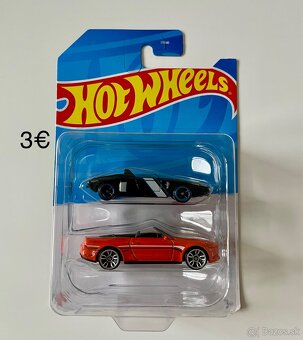 Hot Wheels 5-pack, 2-pack - 6