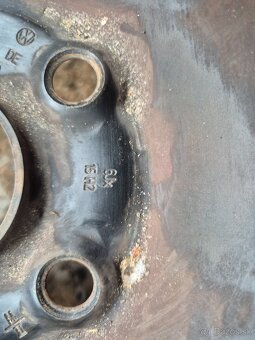 Predam plechove disky  5x112 - 6