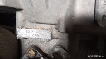 PREVODOVKA VW PASSAT COD-CGX - 6