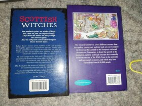 FANTASY knihy  - čarodejnice, upíry , jazyk - angličtina - 6