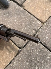 Revolver lefos 7mm, - 6