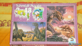 Predám tieto puzzle 280ks a+ 2x48ks v Bratislave a okolí - 6
