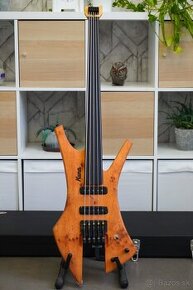 Basgitara basa 5 strunová fretless headless - 6