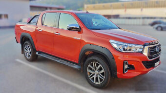 Rozšírenie lemy blatníkov Toyota Hilux 2015-2021 - 6