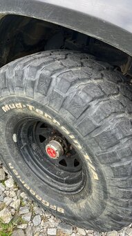 Bf goodrich 35x12,5 r15 - 6
