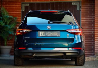 SUPERB COMBI 2019,2.0TDi,DSG,BLUE LAVA Metalic,LED,GPS,Ťažné - 6