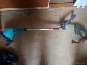 Predám elektrickú kosačku - 6